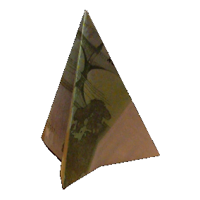 Origami Geldschein Baum Version 2