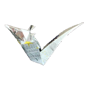 Origami Geldschein Maus