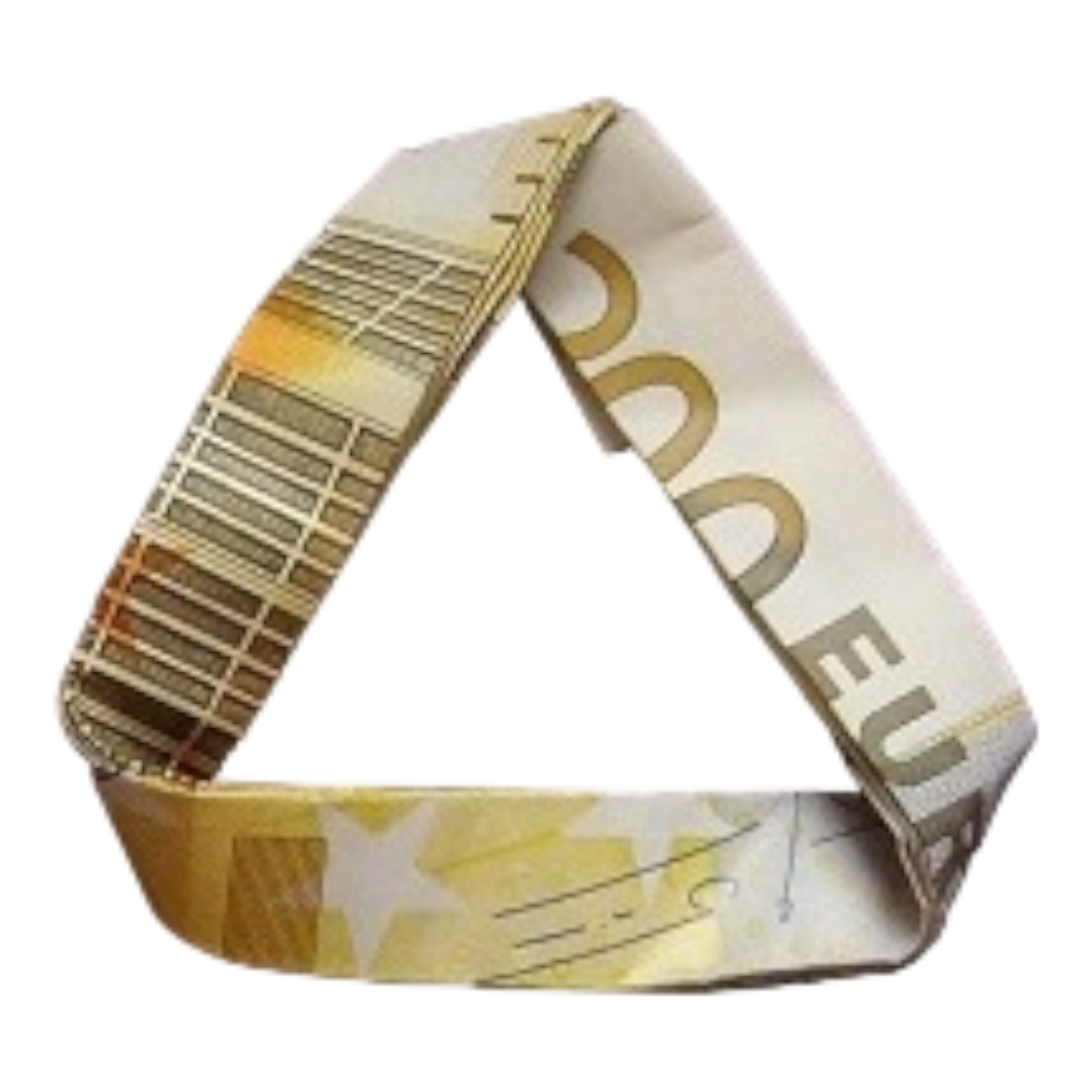 Origami Geldschein Commerzbank Logo