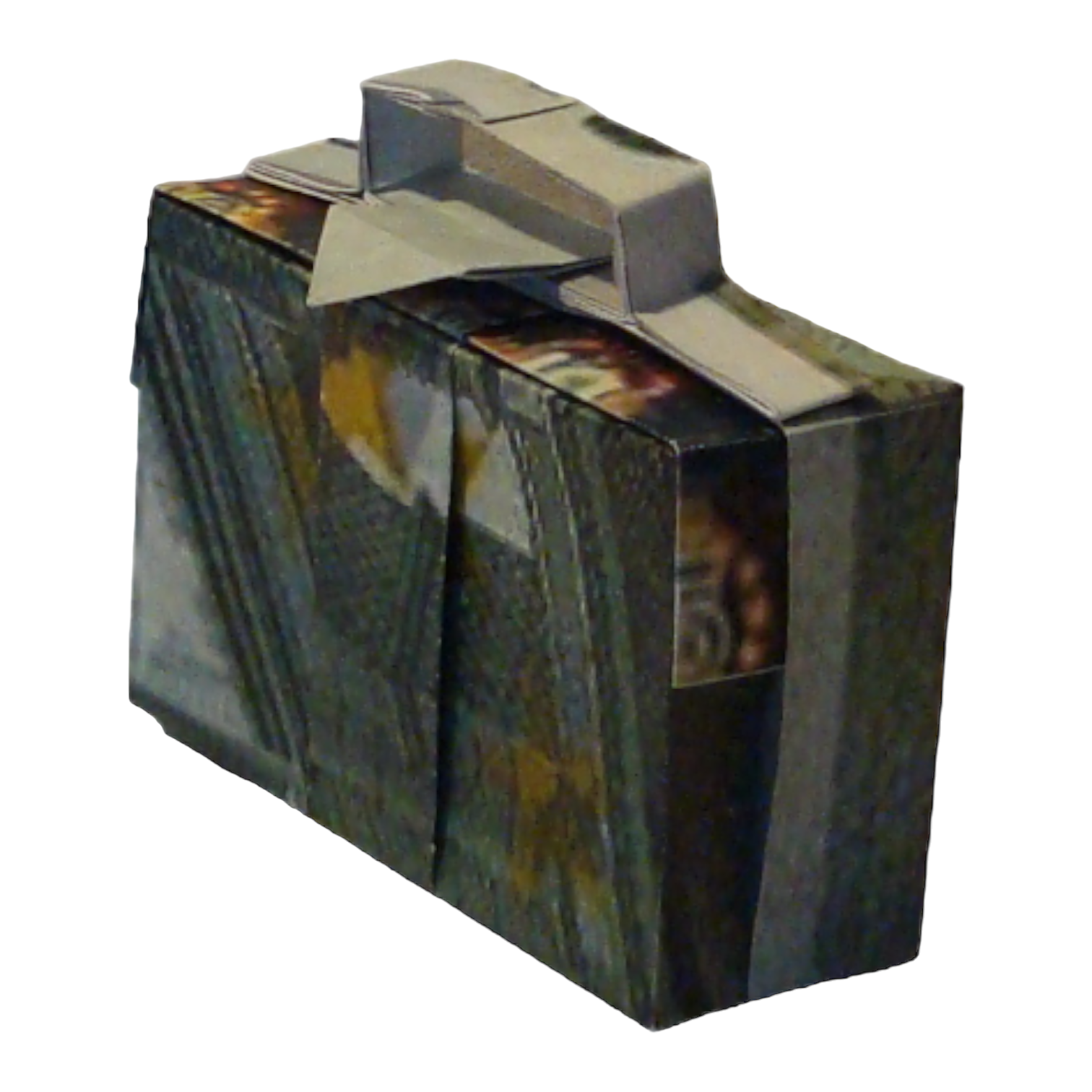 Origami Geldschein Koffer