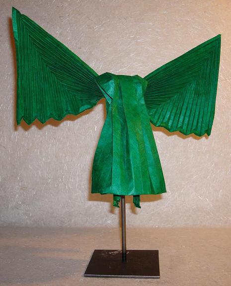 Origami Engel