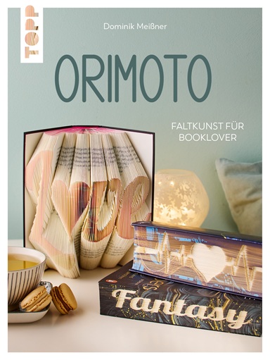Orimoto Faltkunst für Booklover
