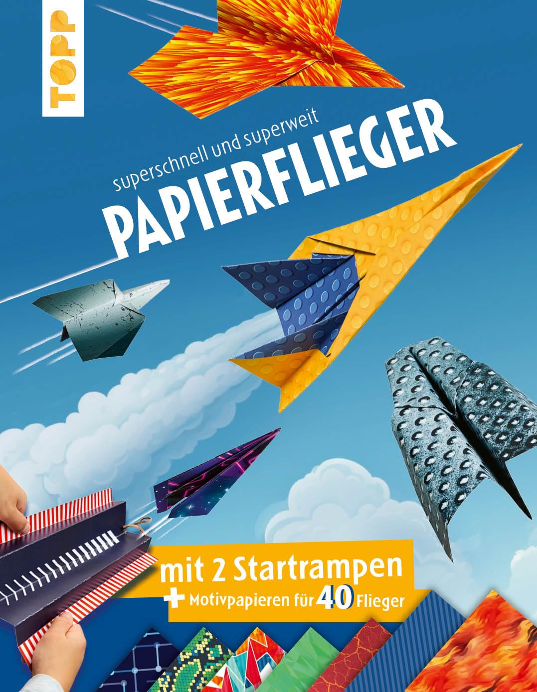 Papierflieger: superschnell und superweit.